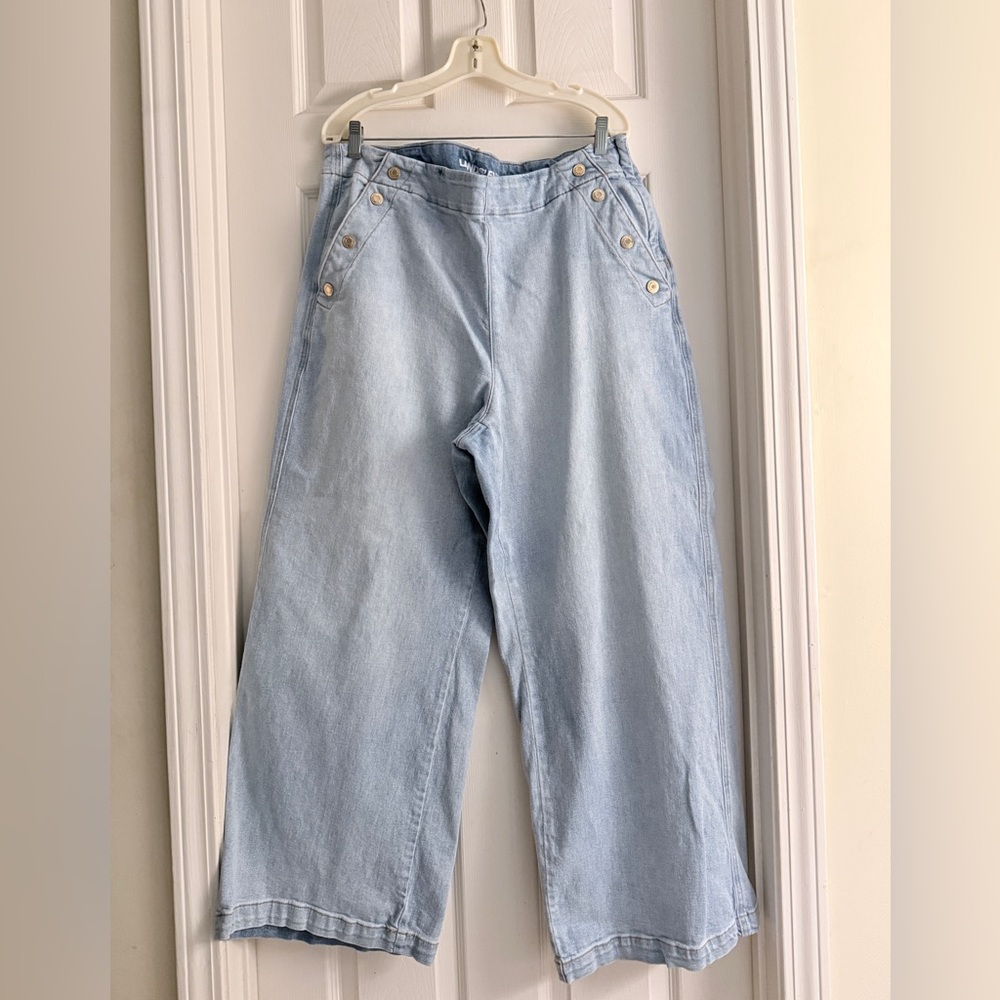 Lands' End Light Blue Denim Jeans
